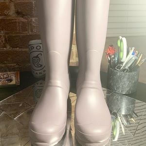 100% Authentic Hunter Tall Rain Boots